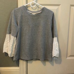 Cute gray blouse